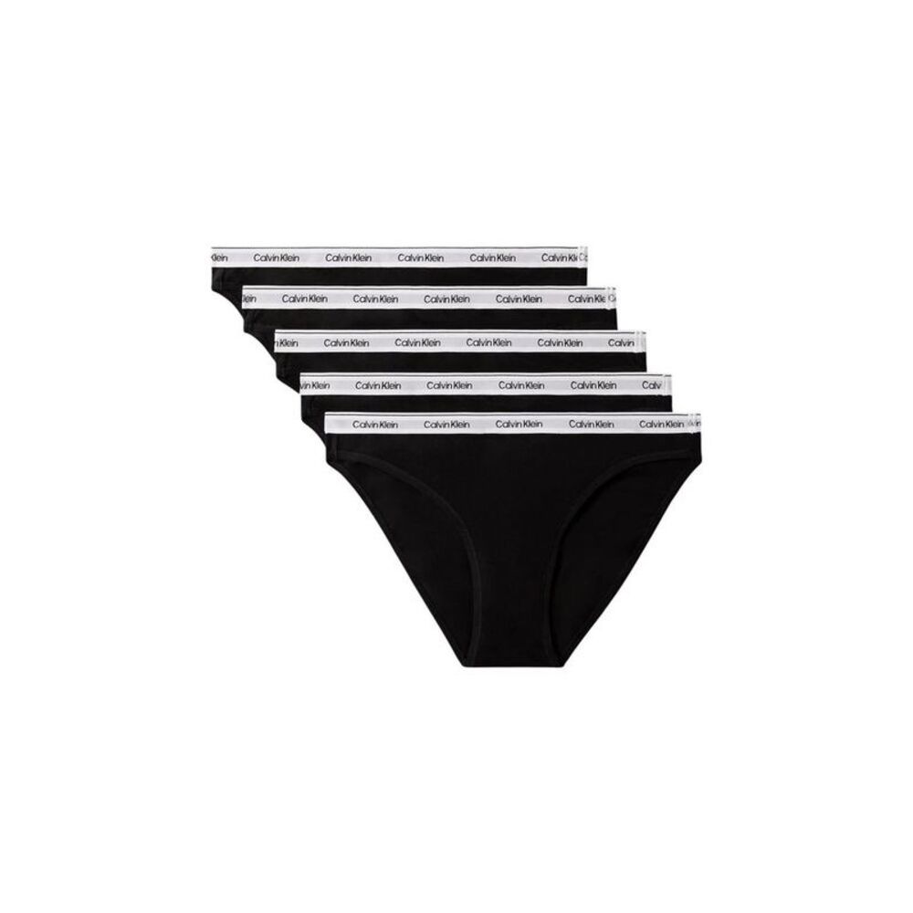 Calvin Klein Underwear Black Cotton Women's Pantie
